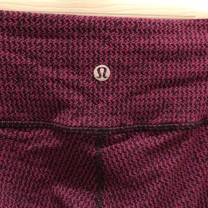 Lululemon crop pants